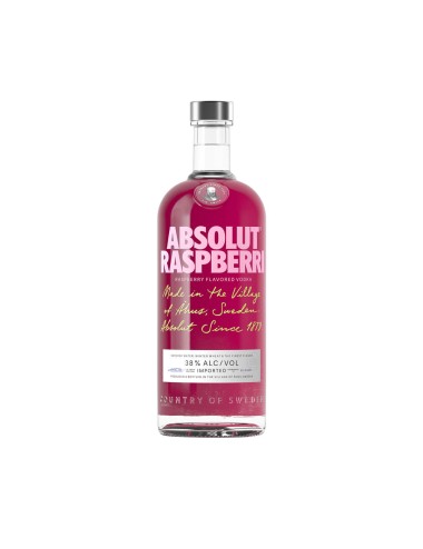 ABSOLUT RASPBERRI VODKA 0,7L 38%