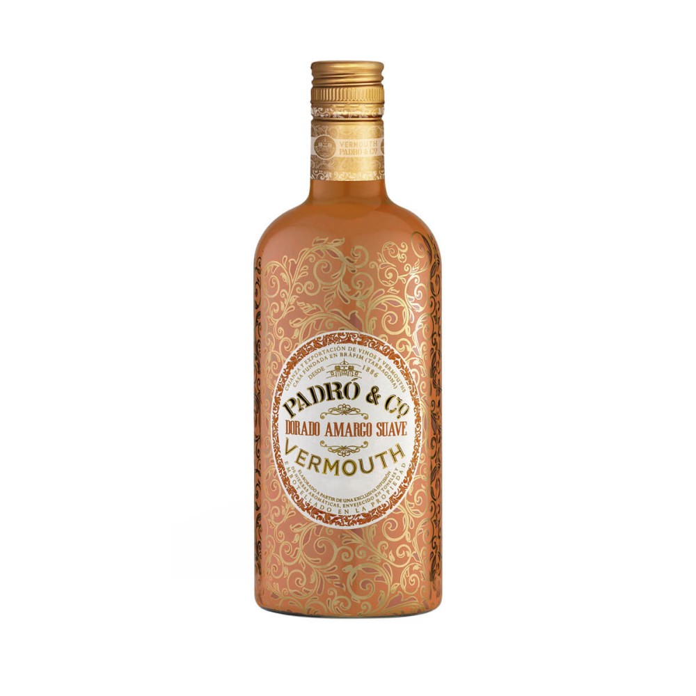 PADRO & CO DORADO AMARGO SUAVE WERMUT 0,75L 18%