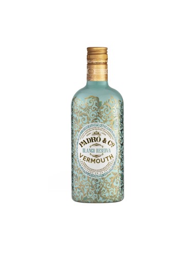 PADRO & CO BLANCO RESERVA WERMUT 0,75L 18%