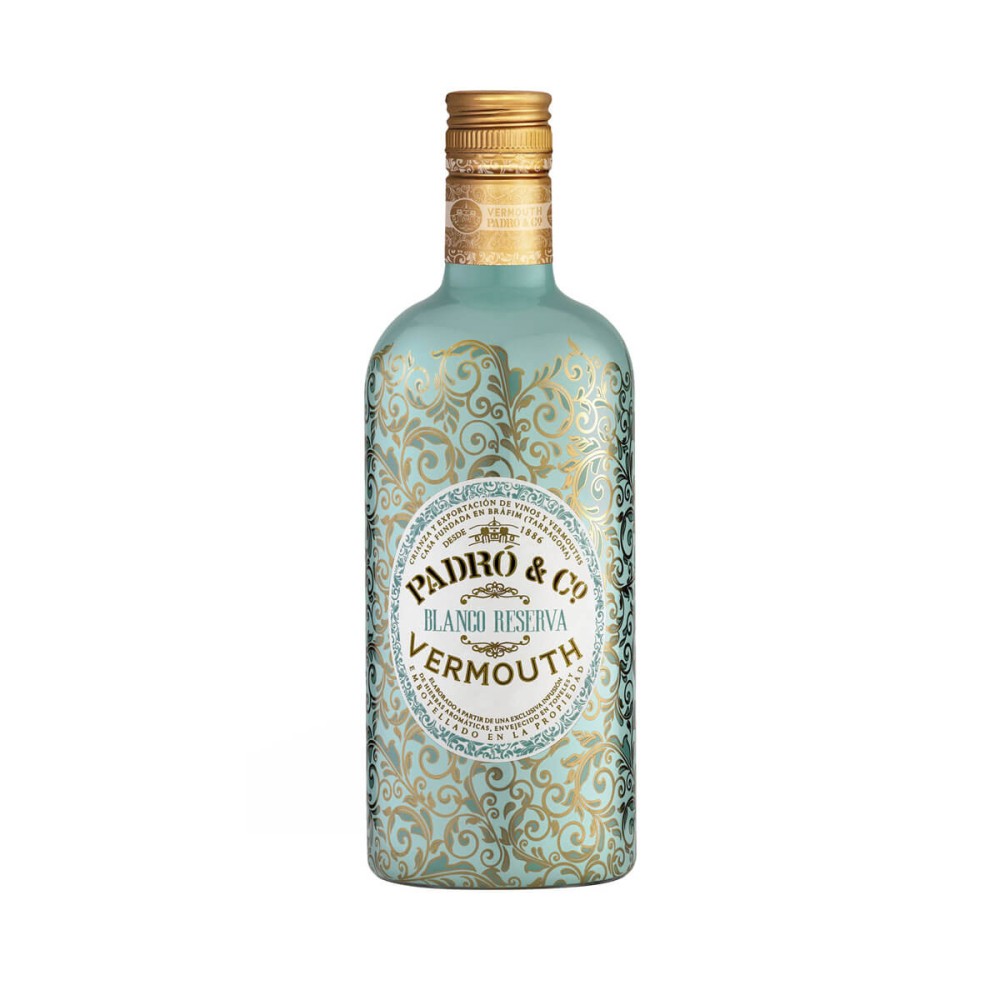 PADRO & CO BLANCO RESERVA WERMUT 0,75L 18%
