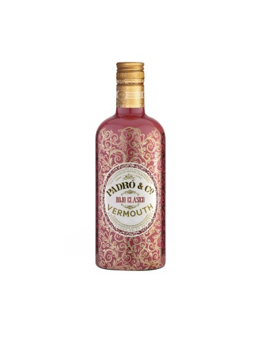 PADRO & CO ROJO CLASICO WERMUT 0,75L 18%