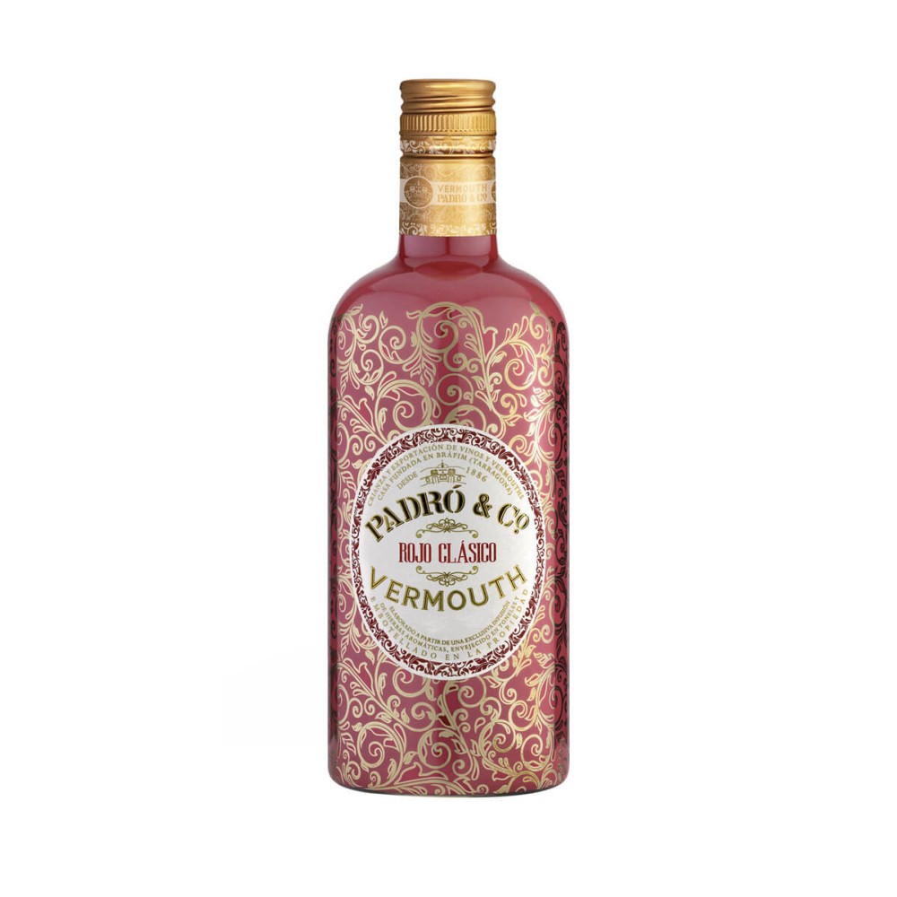PADRO & CO ROJO CLASICO WERMUT 0,75L 18%
