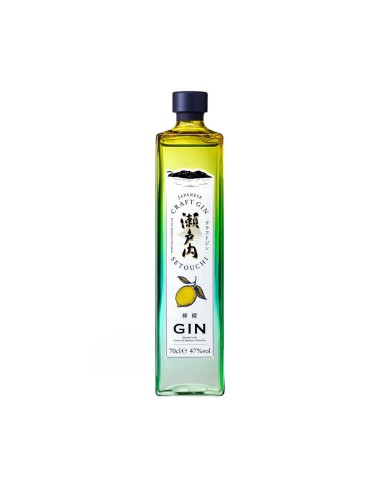 SETOUCHI LEMON JAPANESE CRAFT GIN 0,7L 47%