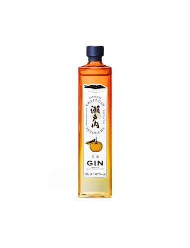 SETOUCHI AMANATSU JAPANESE CRAFT GIN 0,7L 47%