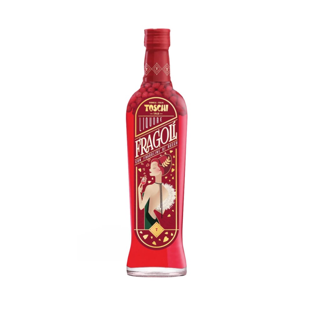 TOSCHI FRAGOLI LIKIER POZIOMKOWY 0,7L 24%