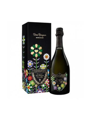 SZAMPAN DOM PERIGNON BLANC MURAKAMI 2015 0,75L 12,5% + KARTON