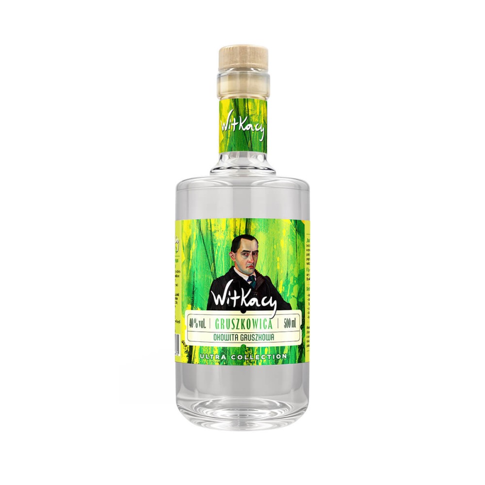 WITKACY ULTRA COLLECTION GRUSZKOWICA WÓDKA 0,5L 40%