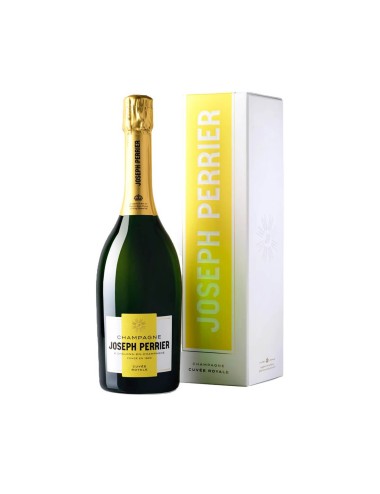 SZAMPAN JOSEPH PERRIER CUVEE ROYALE BRUT 0,75L 12%