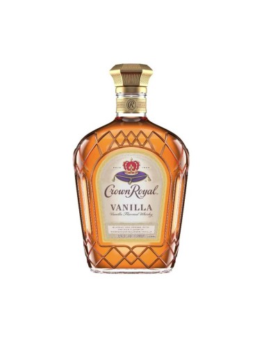 CROWN ROYAL VANILLA FLAVORED WHISKY 1L 35%