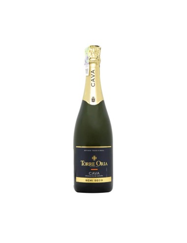 CAVA TORRE ORIA SEMI SECO 0,75L 11,5%