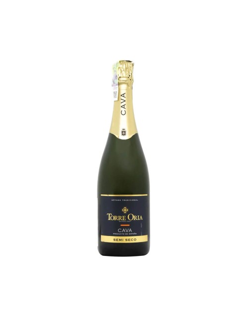 CAVA TORRE ORIA SEMI SECO 0,75L 11,5%