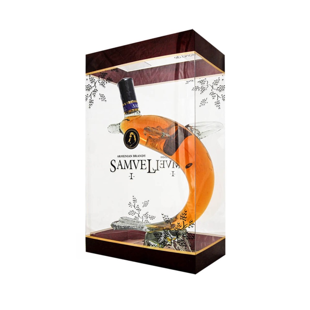 DELFIN 10 YO BRANDY 0,2L 40%