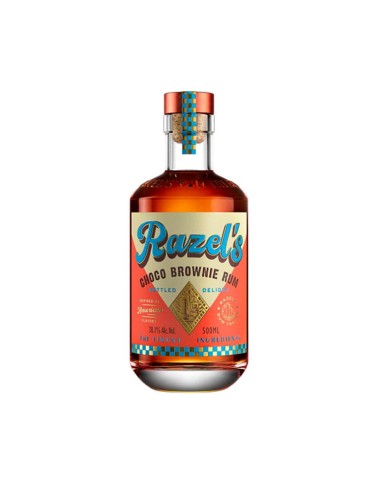 RAZEL'S CHOCO BROWNIE RUM LIKIER 0,5L 38,1%