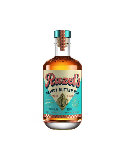 RAZEL'S PEANUT BUTTER RUM LIKIER 0,5L 38,1%