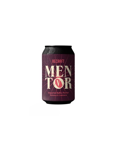 RECRAFT MENTOR V IMPERIAL BALTIC PORTER BALSAMO & CABREUVA 0,33L 10,1%