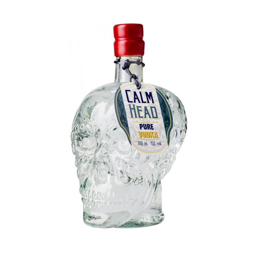 CALM HEAD PURE VODKA 0,7L 40%