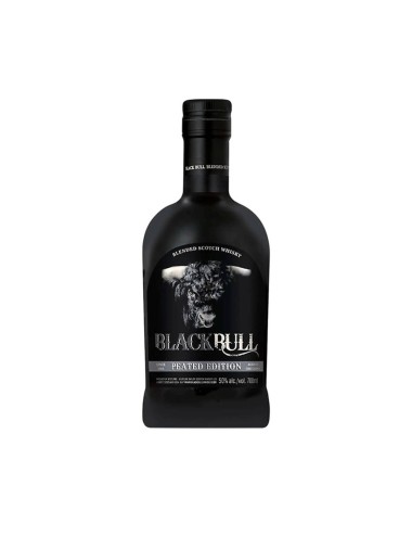 BLACK BULL PEATED EDITION WHISKY 0,7L 50%