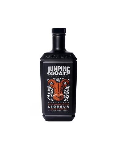 JUMPING GOAT BLACK BATCH LIKIER 0,7L 33%