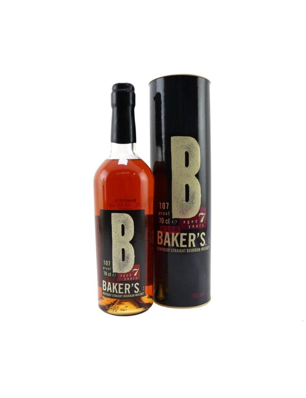 BAKER'S 7 YO BOURBON 0,7L 53,5%