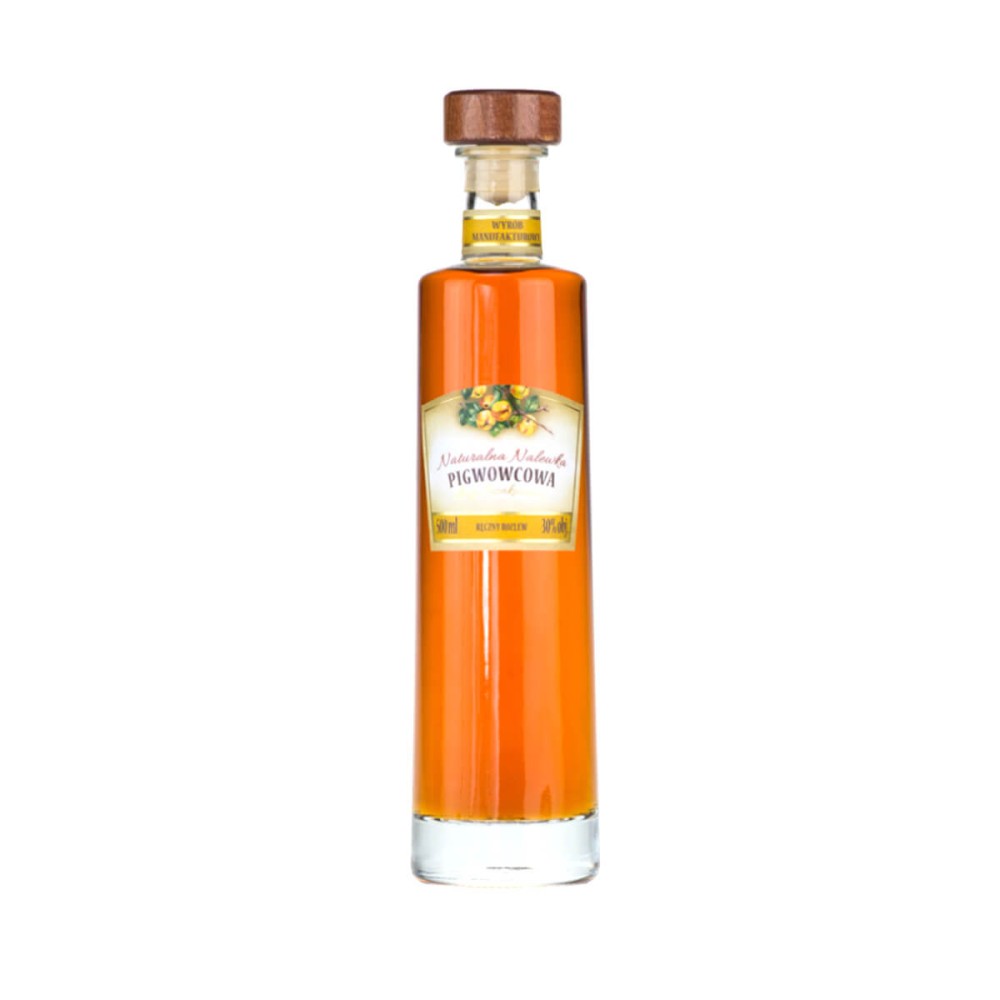 NALEWKA NATURALNA PIGWOWCOWA 0,5L 30%