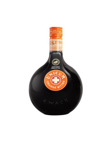 UNICUM ORANGE BITTER LIKIER ZIOŁOWY 0,7L 34,5%