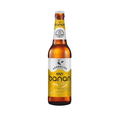 CORNELIUS HAZY BANAN 0,5L 3%