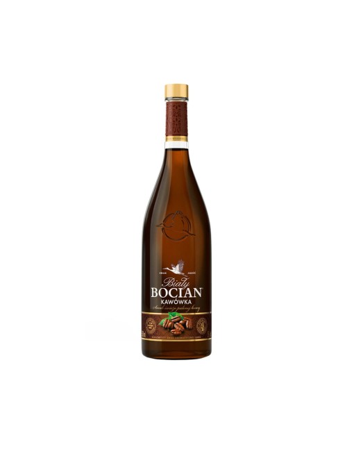 BIAŁY BOCIAN KAWÓWKA LIKIER 0,5L 25%