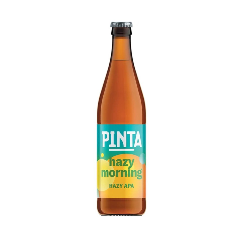 PINTA HAZY MORNING 0,5L 4,4%