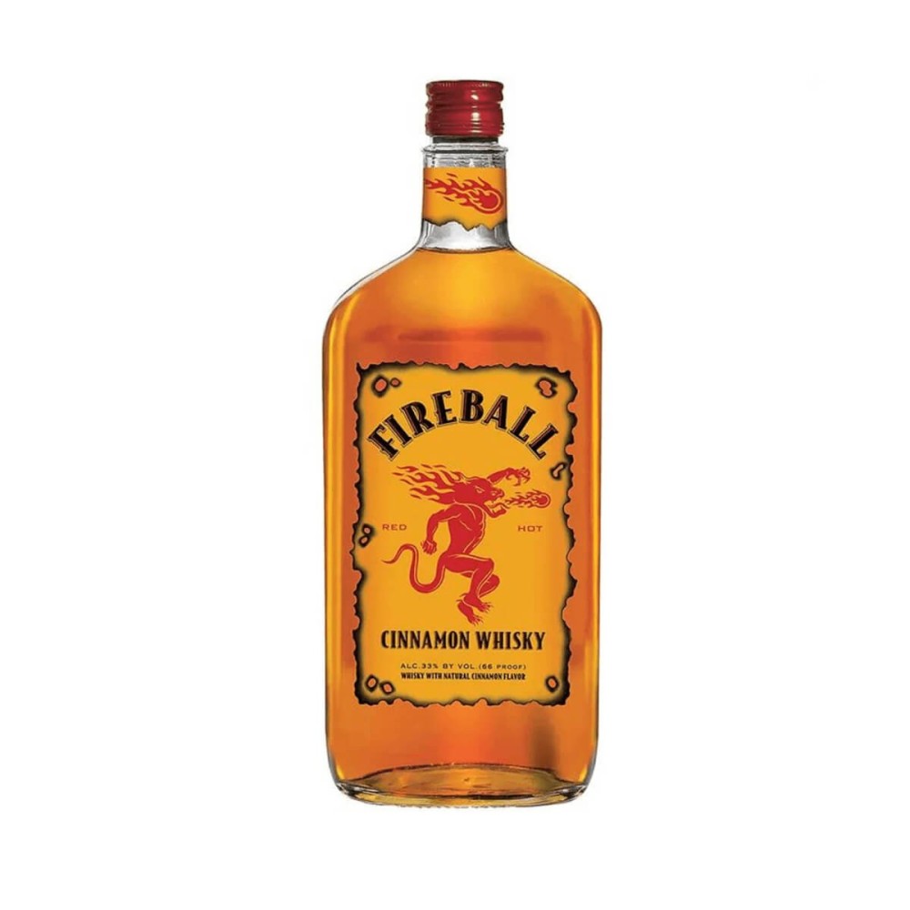 FIREBALL CINNAMON WHISKY LIKIER 0,7L 33%