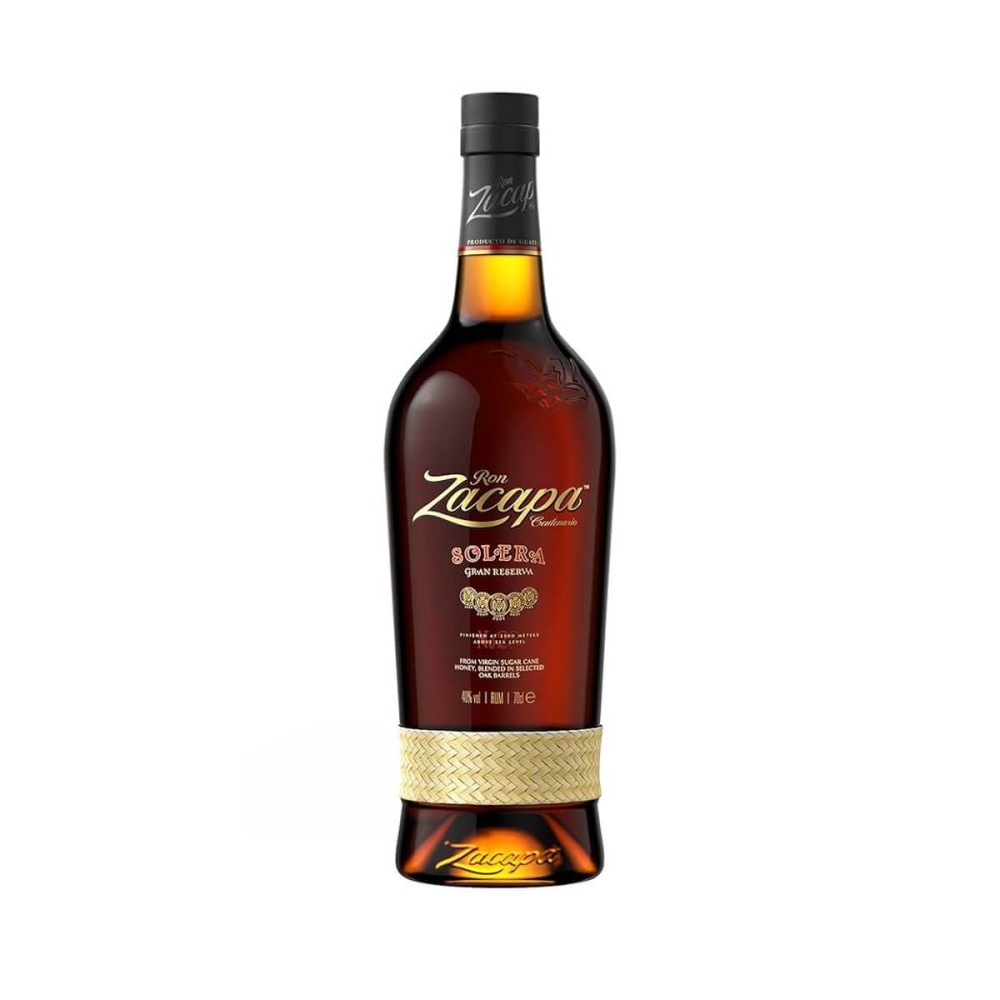 RON ZACAPA CENTENARIO SOLERA GRAN RESERVA RUM 0,7L 40%