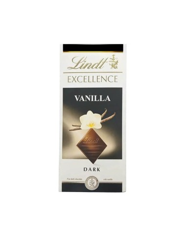 LINDT EXCELLENCE CZEKOLADA GORZKA VANILLA 100G
