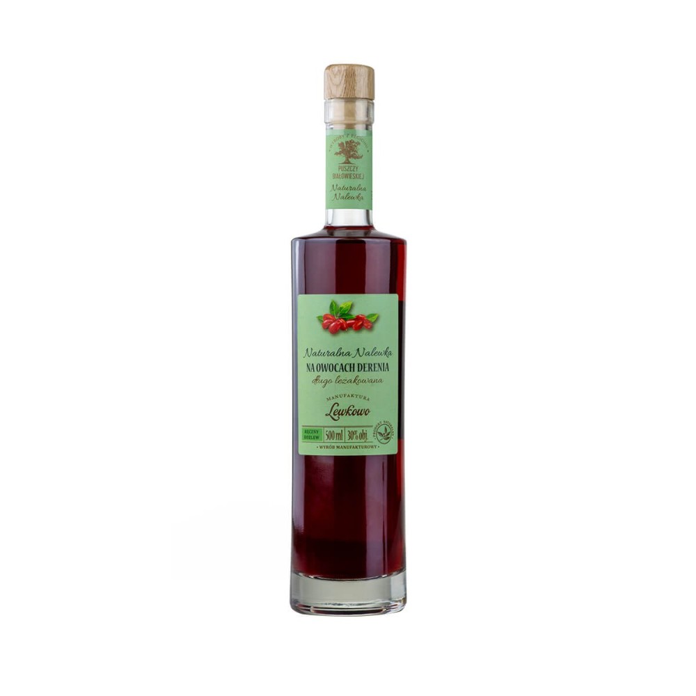 NALEWKA NATURALNA NA OWOCACH DERENIA 0,5L 30%