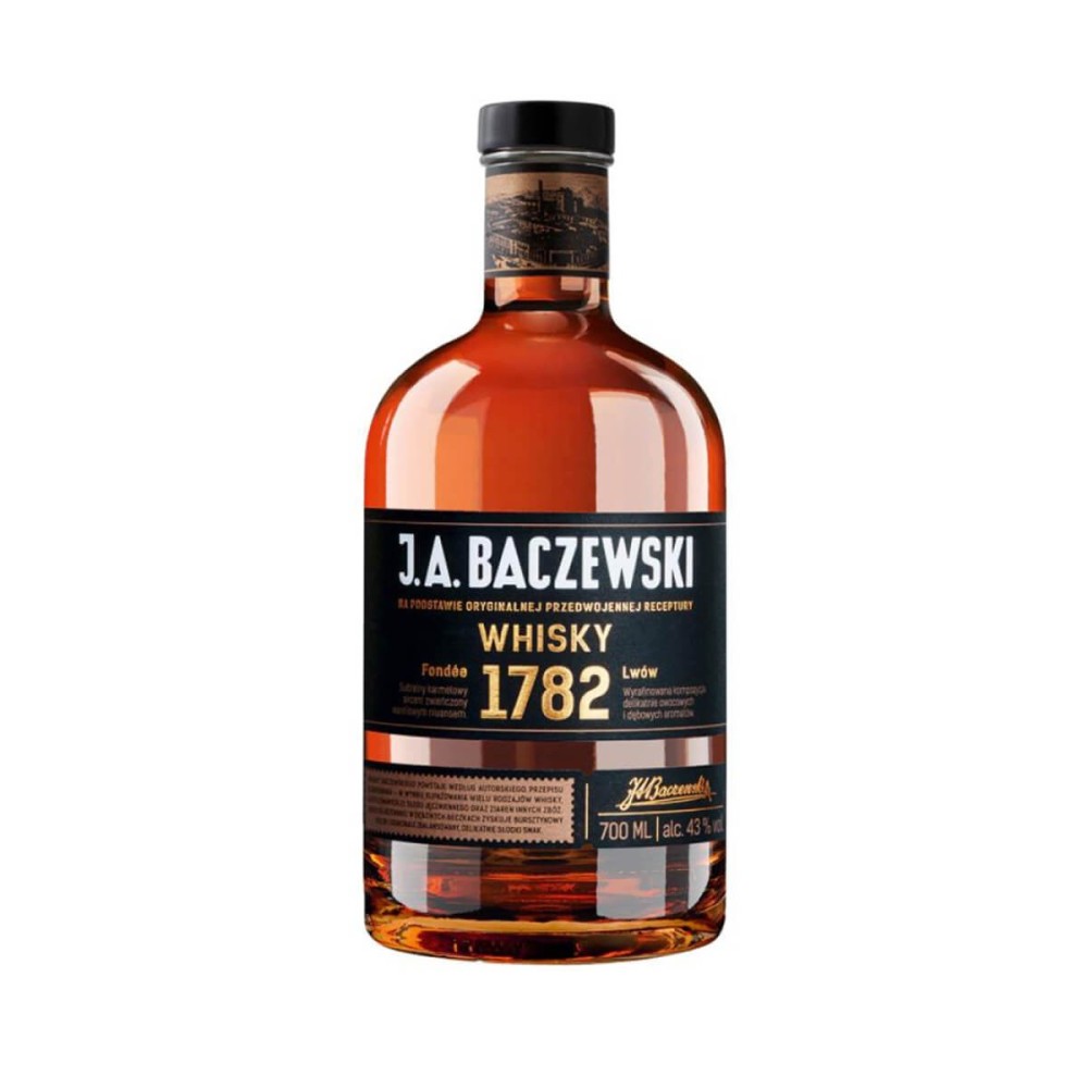 J.A. BACZEWSKI WHISKY 1782 0,7L 43%