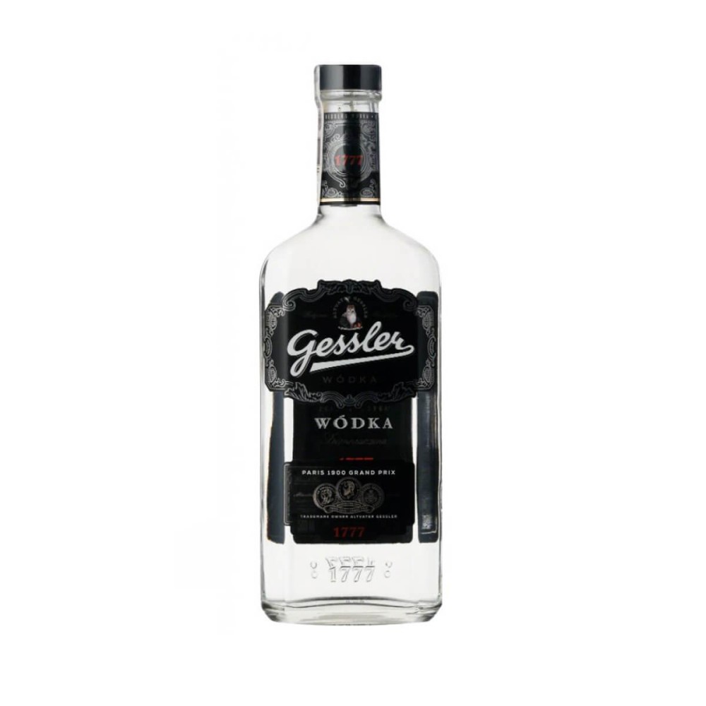 GESSLER WÓDKA 0,5L 40%