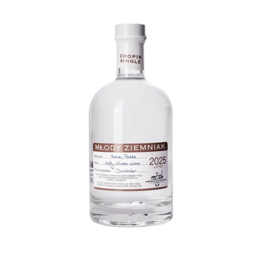 MŁODY ZIEMNIAK LIPIEC 2025 WÓDKA 0,5L 40%