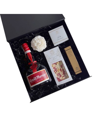 ZESTAW PREZENTOWY Z LIKIEREM GRAND MARNIER