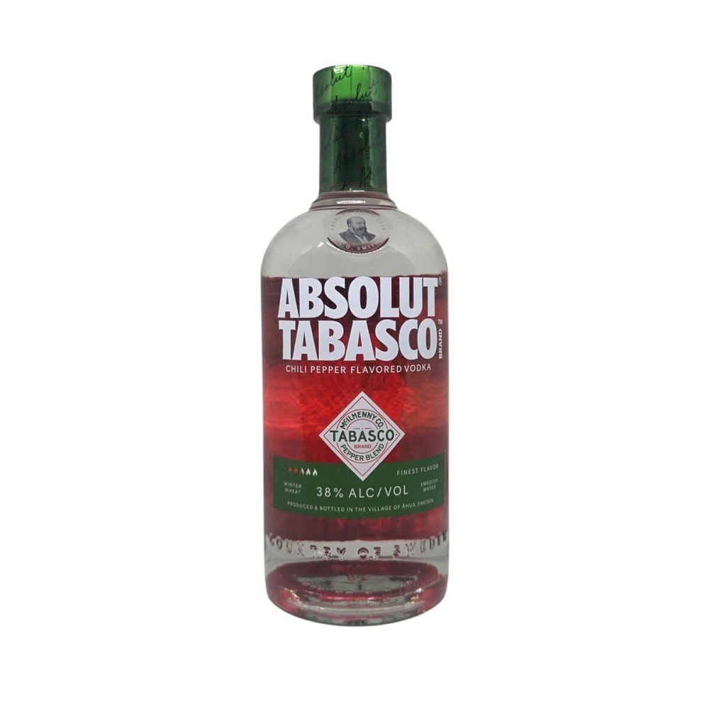 ABSOLUT TABASCO VODKA 0,7L 38%