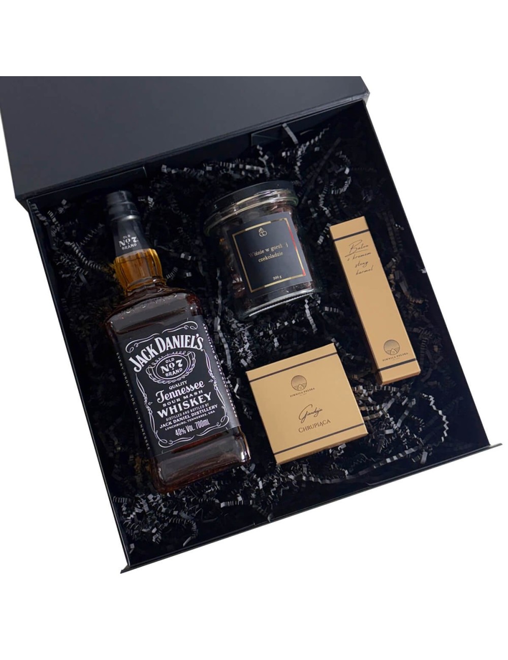ZESTAW PREZENTOWY Z WHISKY JACK DANIEL'S