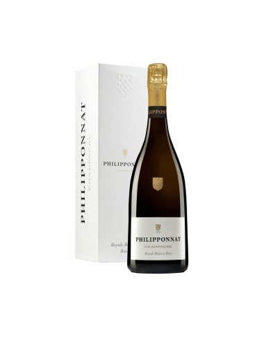 SZAMPAN PHILIPPONNAT CHAMPAGNE ROYALE RESERVE BRUT 0,75L