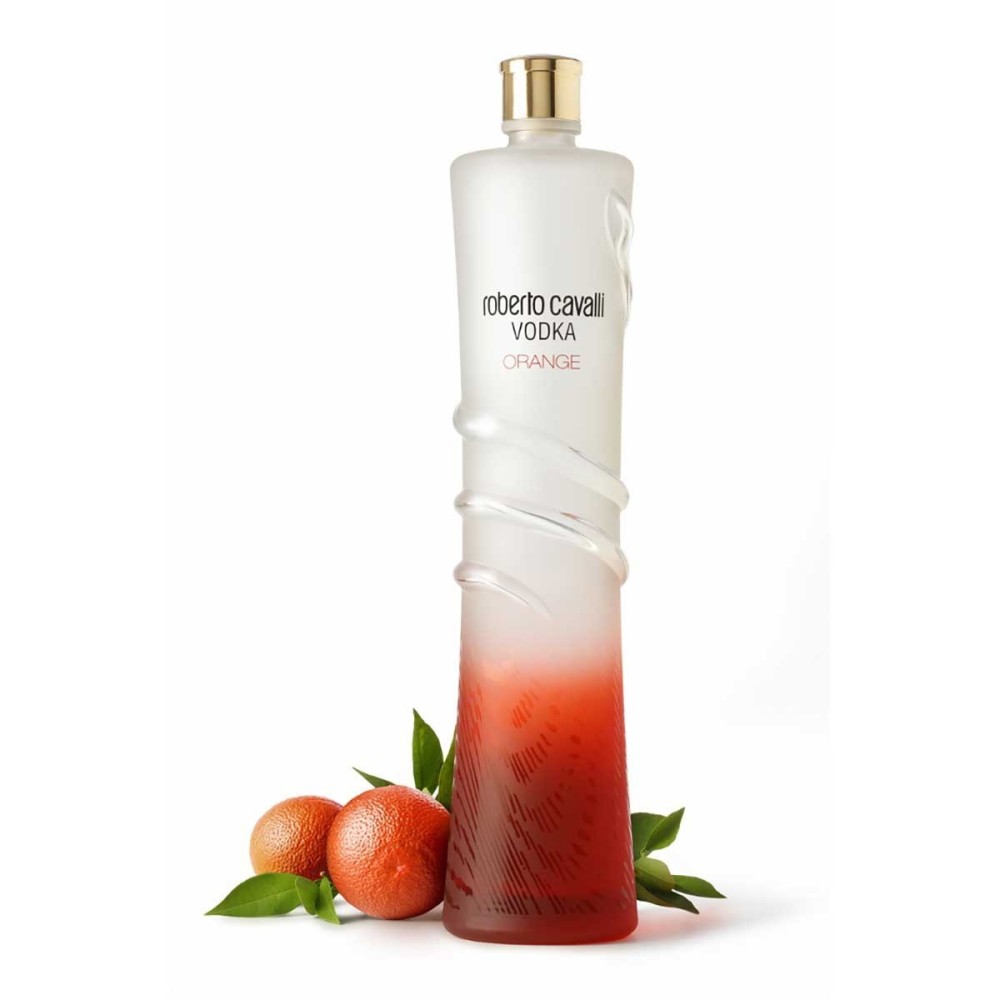 ROBERTO CAVALLI ORANGE VODKA 1L 40%