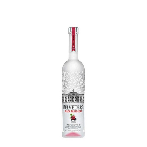 BELVEDERE BLACK RASPBERRY 0,7L 40%