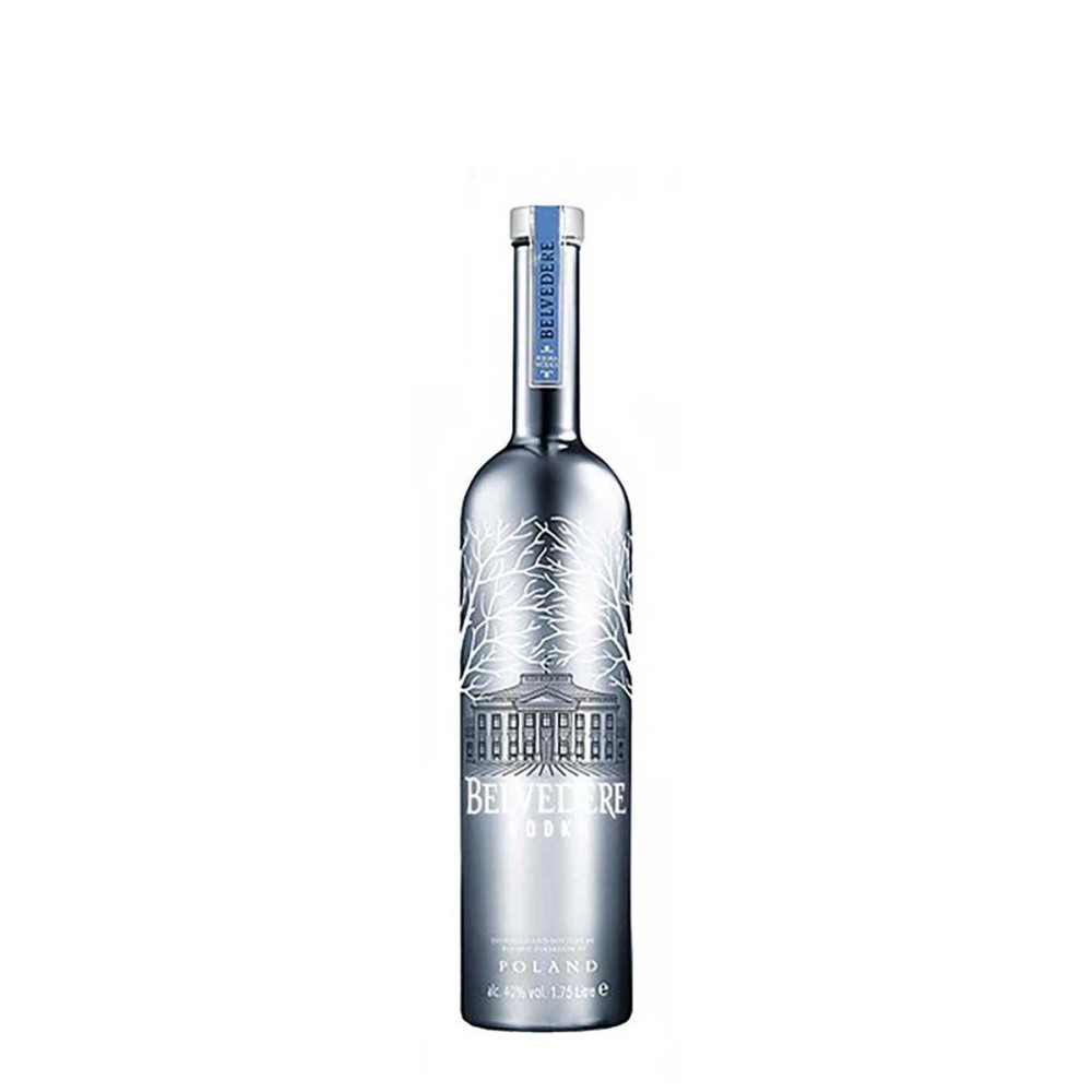 BELVEDERE SILVER SABRE 1,75L 40% 
